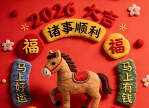 小奔祝大家新年快樂(lè)，初八見(jiàn)！